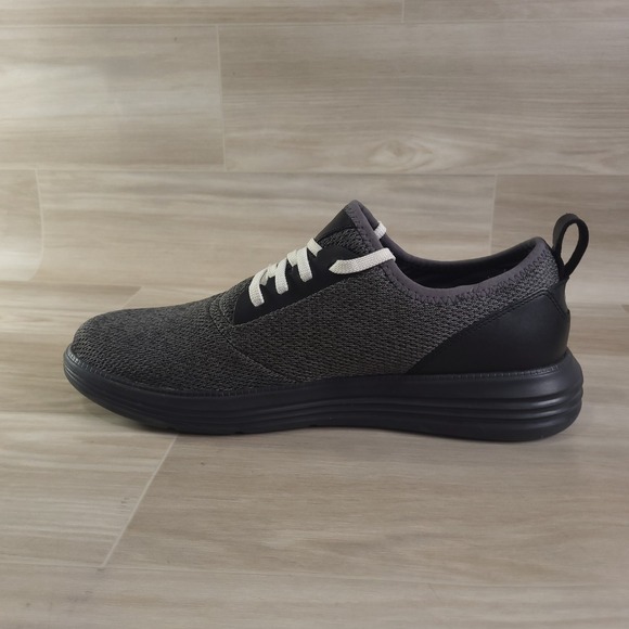 Cole Haan Grandsport Journey Mens Sneakers 11 M Gray Black Athletic Shoes main image 6
